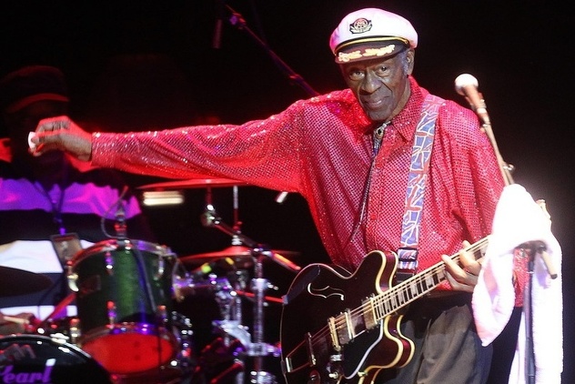 Chuck Berry (Foto: EPA-EFE)