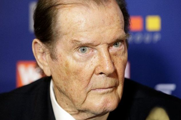 Roger Moore (Foto: EPA-EFE)