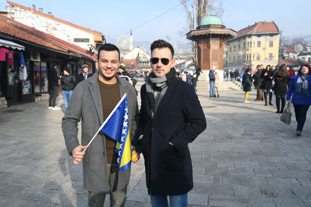 Alen i Josip (Foto: Kemal Softić/Klix.ba)