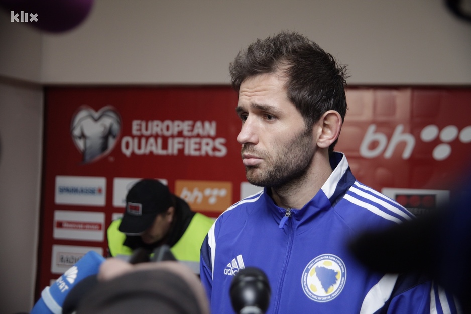 U svojim izjavama Lulić je direktan i iskren. (Foto: Arhiv/Klix.ba)