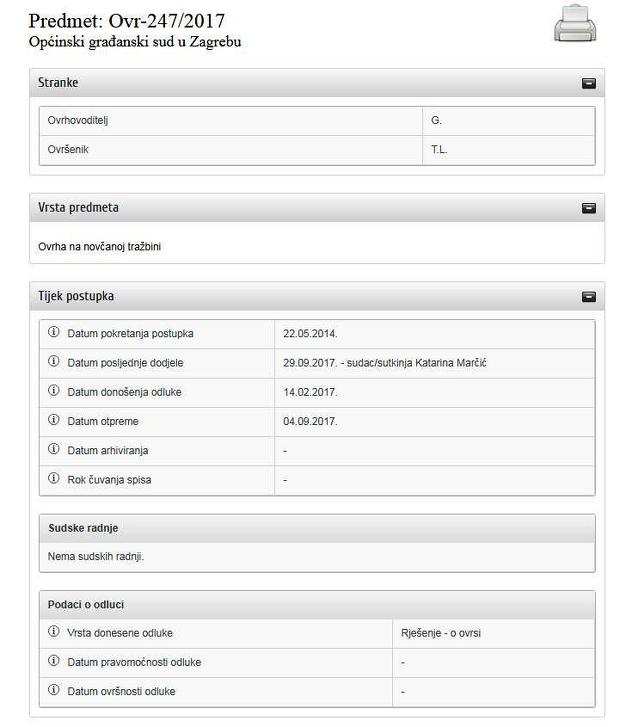 Dokument Trgovačkog suda