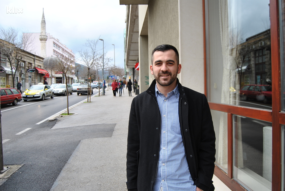 Haris Baljić, Inicijativa za Stolac (Foto: Klix.ba)