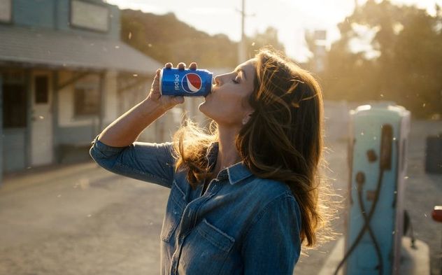 Cindy Crawford (Foto: Pepsi)