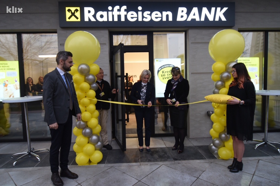 Raiffeisen Banka Otvorila Novu Poslovnicu U Sarajevu Klix Ba
