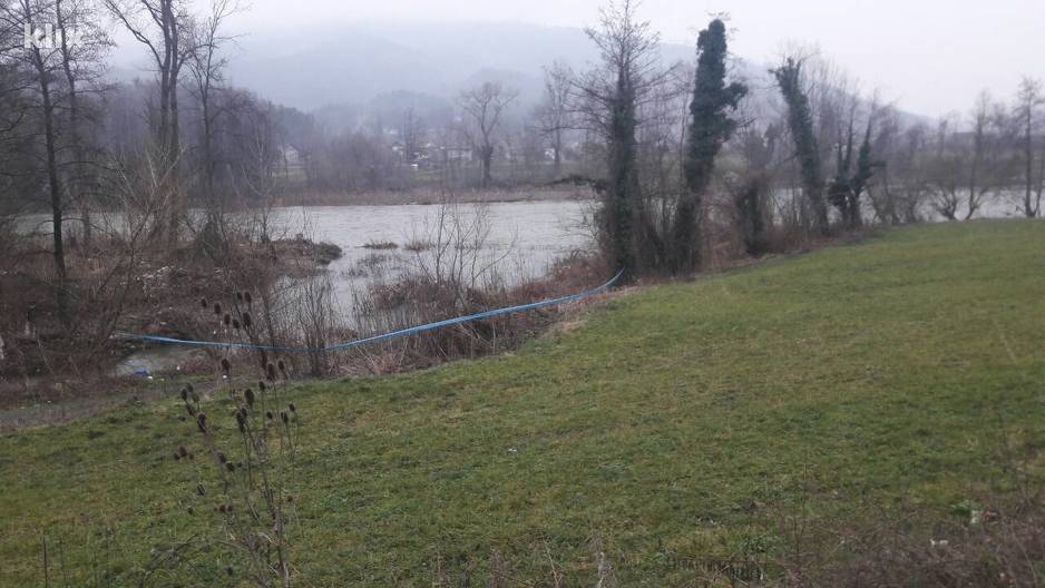 Mjesto pronalaska mladića u Kosovi kod Maglaja (Foto: Klix.ba)
