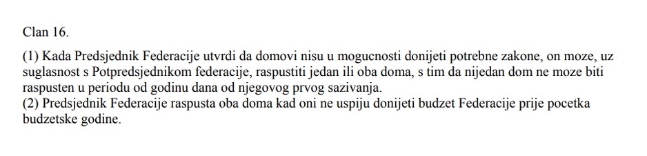 Ustav Federacije BiH