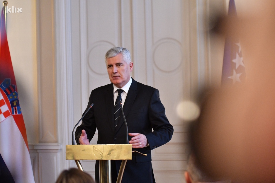 Dragan Čović (Foto: N.G./Klix.ba)