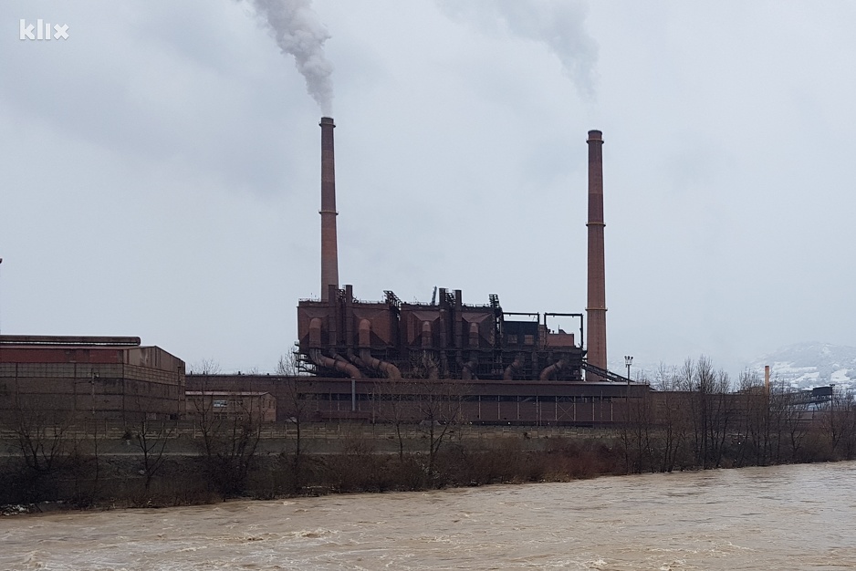 Nekadašnji pogoni Željezare Zenica (Foto: Arhiv/Klix.ba)