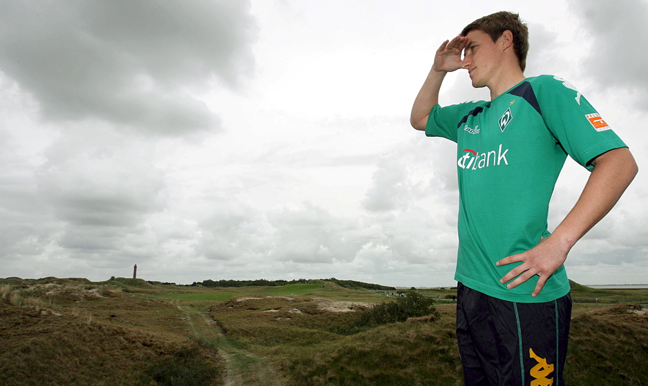 Said Husejinović je na ljeto 2008. godine potpisao za viceprvaka Njemačke Werder. (Foto: EPA-EFE)