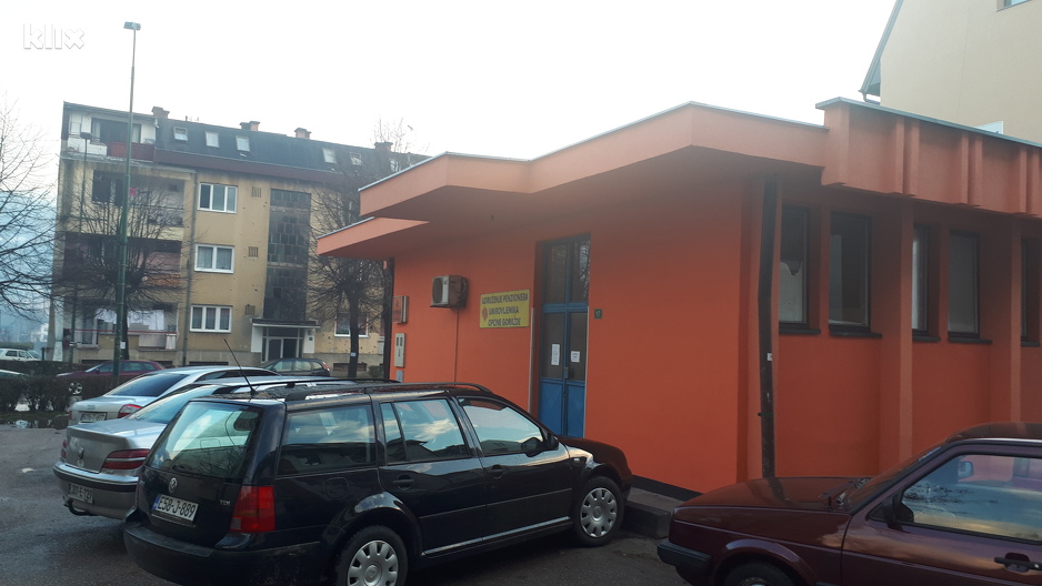 Prostorije Udruženja penzionera (Foto: Klix.ba)