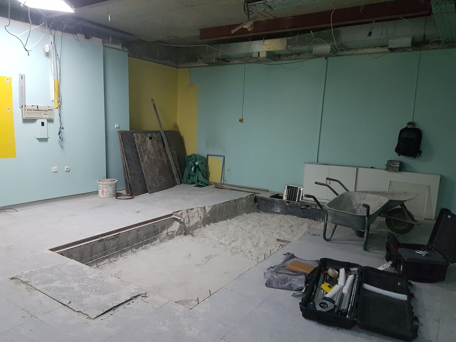 Mjesto za novi linearni akcelerator