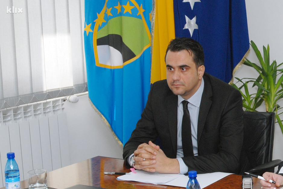 Ministar zdravstva TK Bahrudin Hadžiefendić