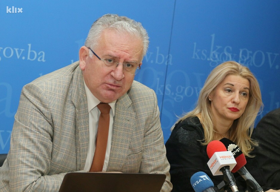 Safudin Čengić i Amela Dautbegović (Foto: D.S./Klix.ba)