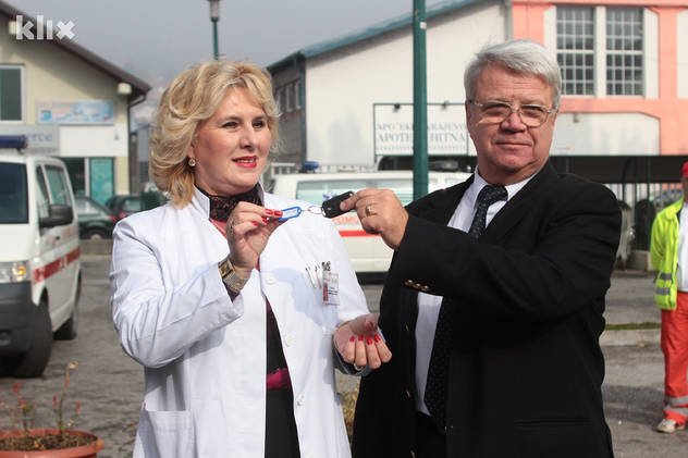 Sena Softić-Talajnović i Zlatko Vuković (Foto: Arhiv/Klix.ba)