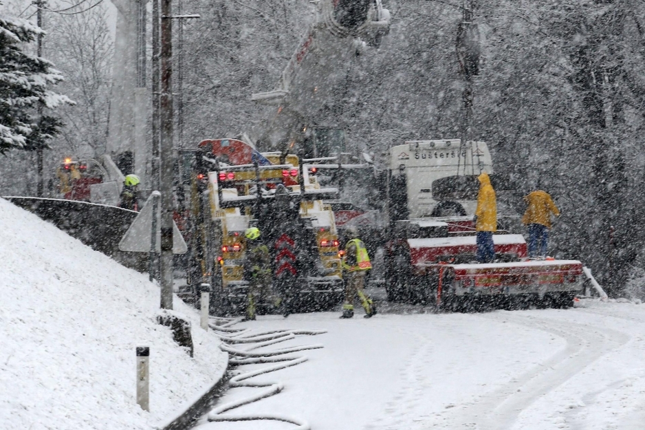 Nesreća kod Ljubljane (Foto: Tomi Lombar)