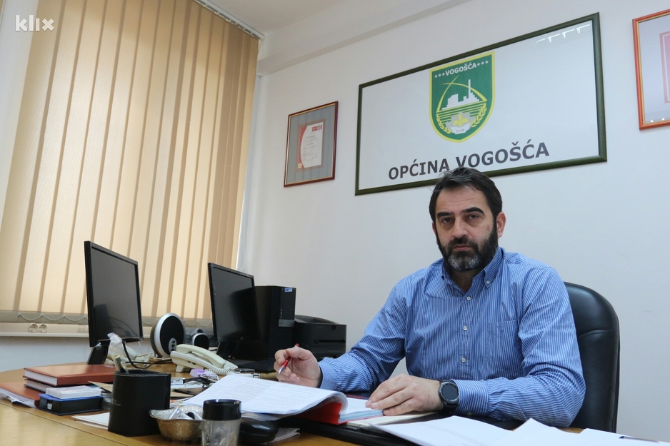 Edin Smajić načelnik Općine Vogošća