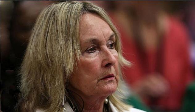 June Steenkamp, majka Reeve Steenkamp (Twitter)