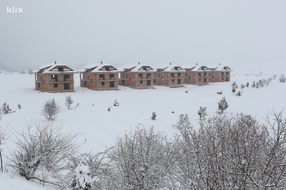 Do sada je izgrađeno šest kuća