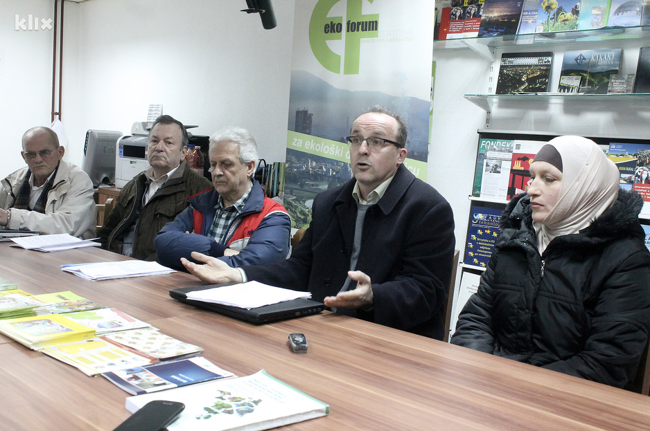 Detalj s konferencije Ekoforuma Zenica (Foto: E. M./Klix.ba)