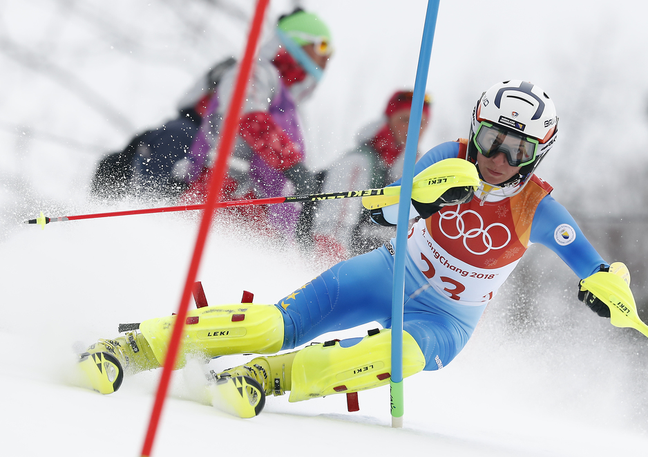 Elvedina Muzaferija nije završila slalomsku utrku u kombinaciji (Foto: EPA-EFE)