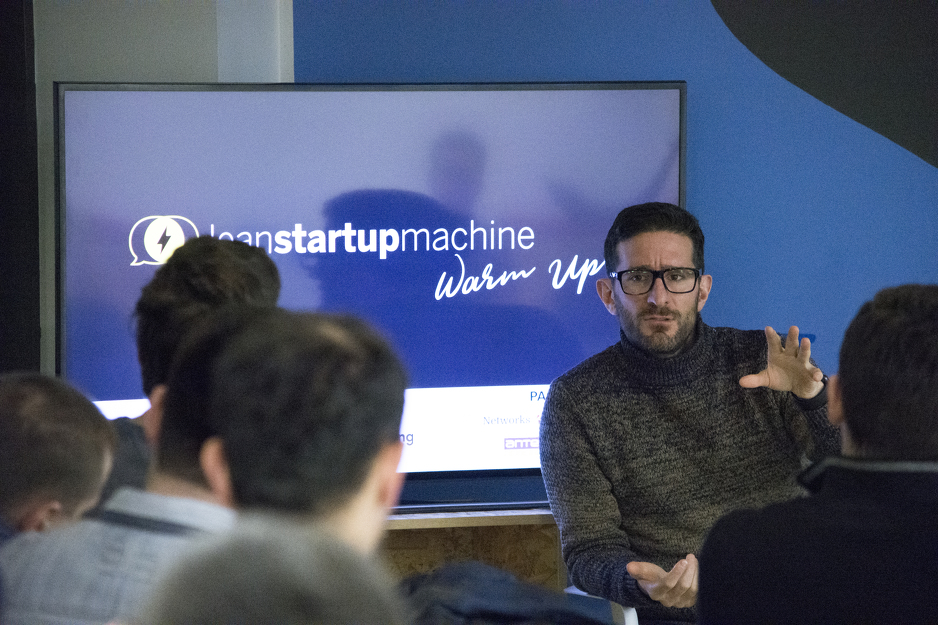 Lean Startup Machine Warm up event sa Ericom Brottom u Networksu