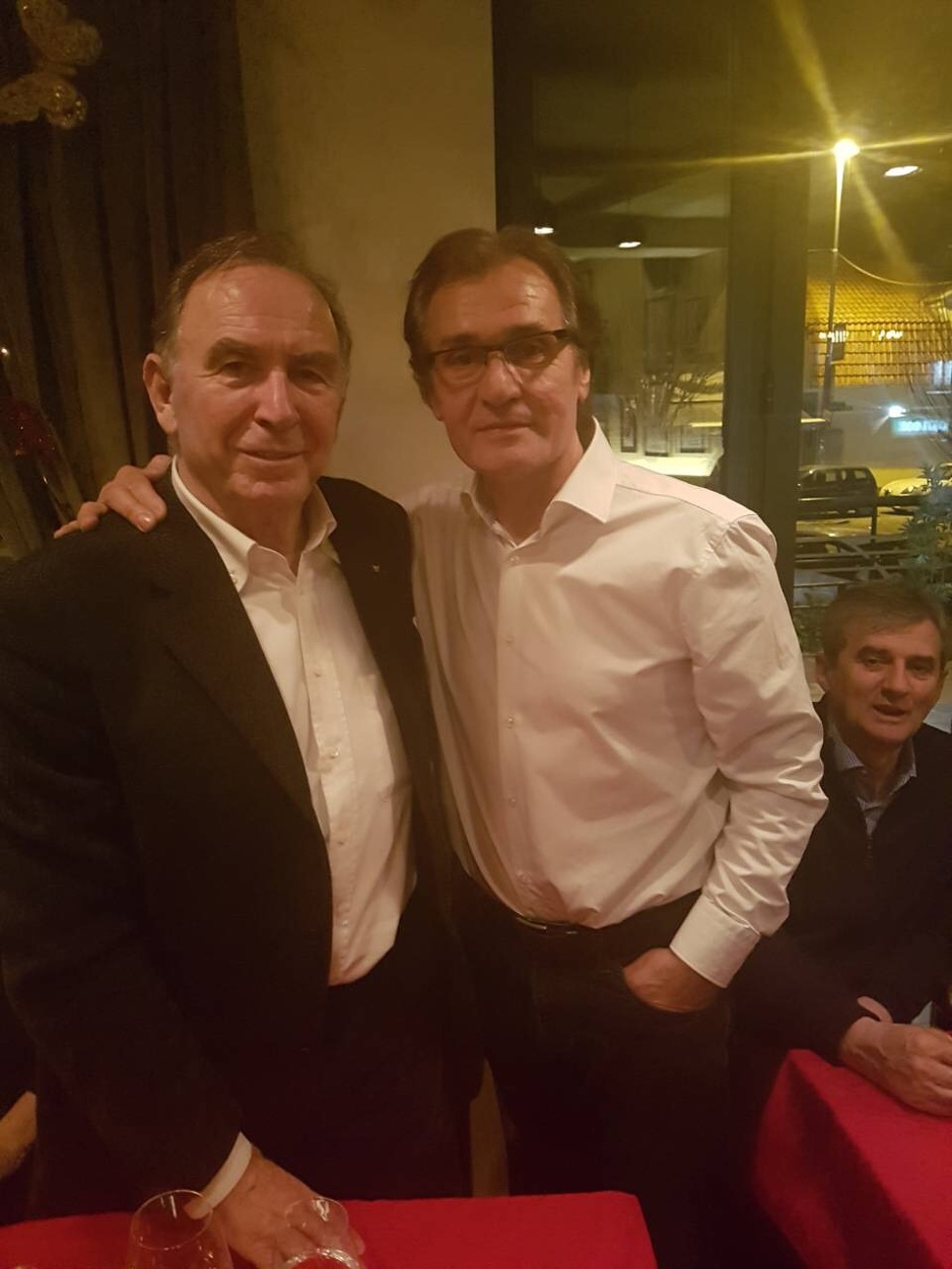 Ivan Ćurković i Zekerijah Smajić