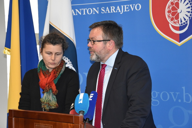 šef Odjela za vladavinu prava EUSR BiH Richard Wood