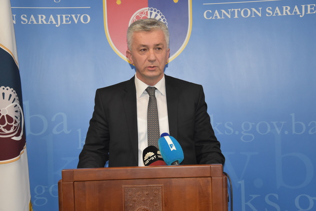 Zamjenik direktora APIK-a BiH Dragan Slipac