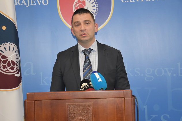 Šef Ureda za borbu protiv korupcije i upravljanje kvalitetom KS Erduan Kafedžić