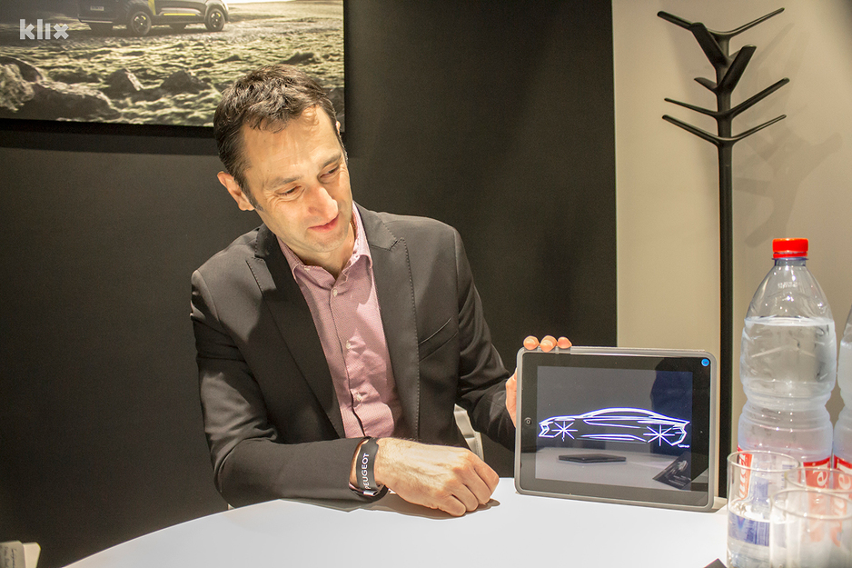 Jedna od prvih skica novog 508