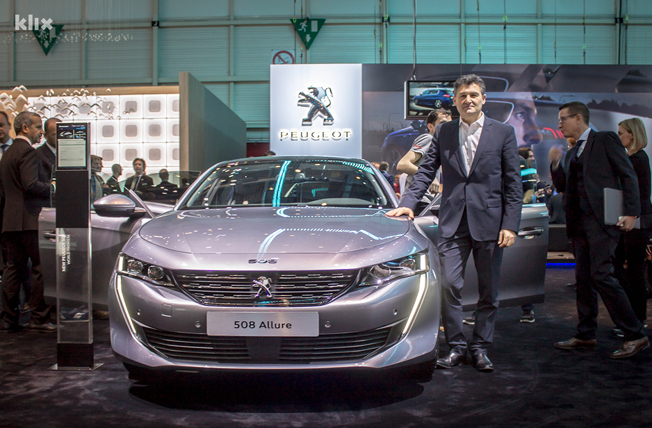 Bernard Hesse – 508 Brand Project Manager (Foto: E. Z./Klix.ba)