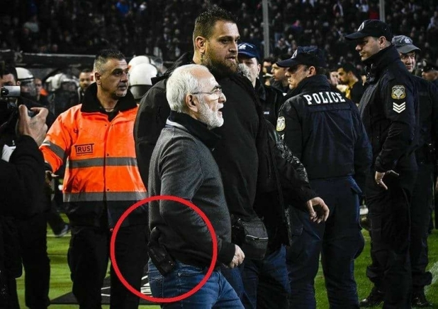 Predsjednik PAOK-a