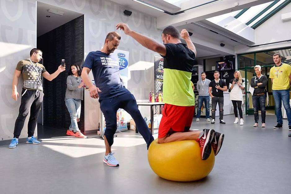 Kuterovac sarađuje s nogometašima, rukometašima, vaterpolistima, teniserima.... (Foto: Wellness Klub 'Virtus')