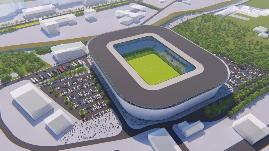 Idejno rješenje novog nacionalnog stadiona u Općini Novi Grad