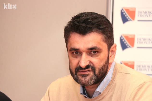 Emir Suljagić, član GS-a