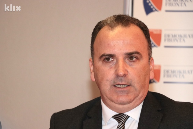 Dženan Džonlagić, potpredsjednik DF-a