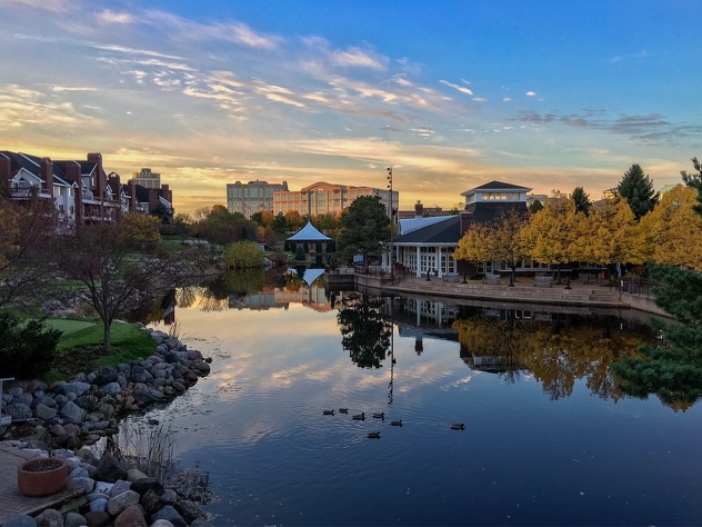 Centennial Lakes Park, Minnesota