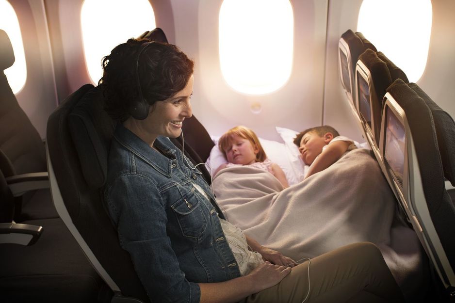 Foto: Air New Zeland