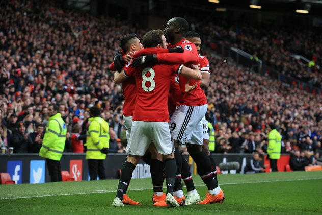 Manchester United - Swansea (Foto: AFP)