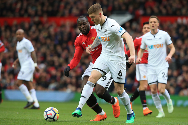 Manchester United - Swansea (Foto: AFP)