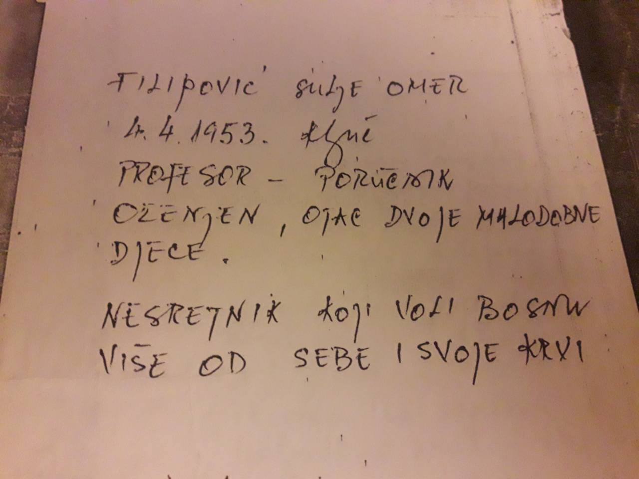 Foto: Porodični album