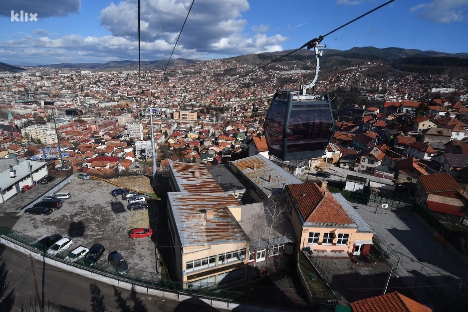 Trebevićka žičara (Foto: Klix.ba)