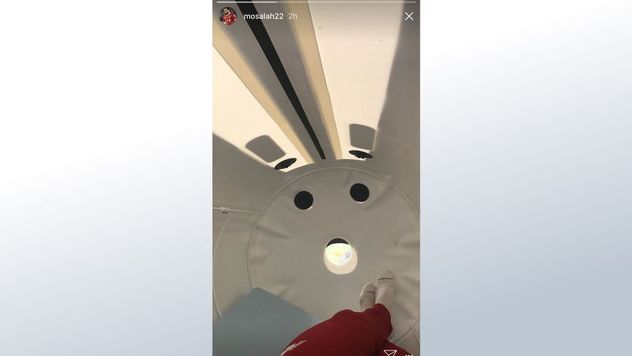 Salahova fotografija iz hiperbarične komore.