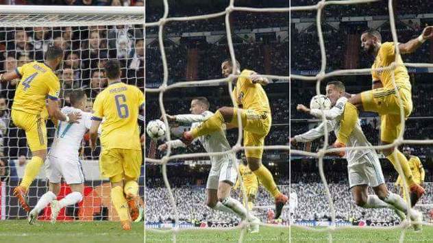 Duel Benatije i Vasqueza nakon kojeg je Oliver dosudio penal.