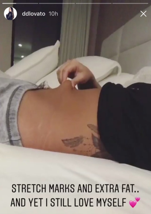 Demi Lovato (Foto: Instagram)