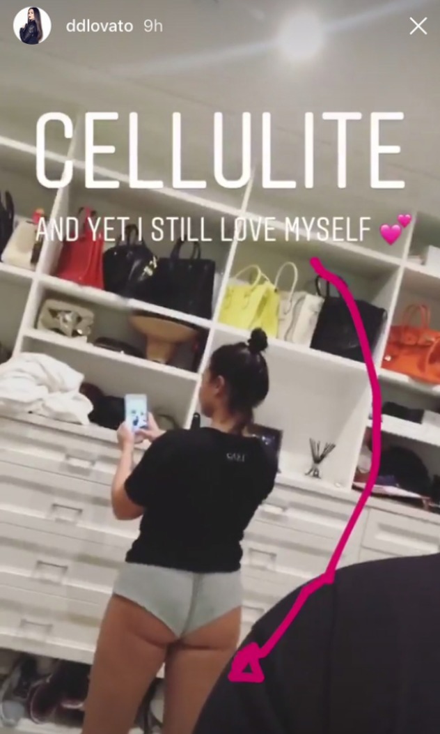 Demi Lovato (Foto: Instagram)