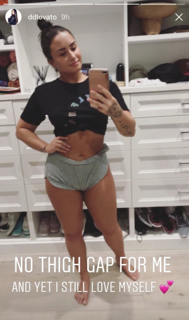 Demi Lovato (Foto: Instagram)