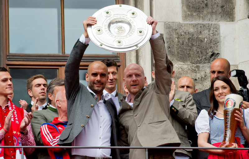 Pep Guardiola (lijevo) i Matthias Sammer su djelovali kao najbolji tandem u svijetu nogometa kada je riječ o funkcijama trener i sportski direktor. (Foto: EPA-EFE)