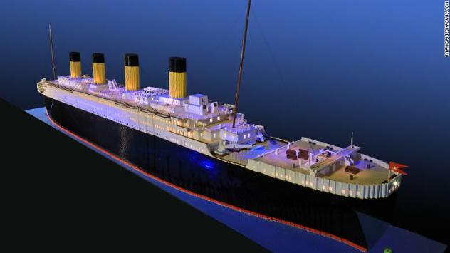 Foto: Titanic muzej