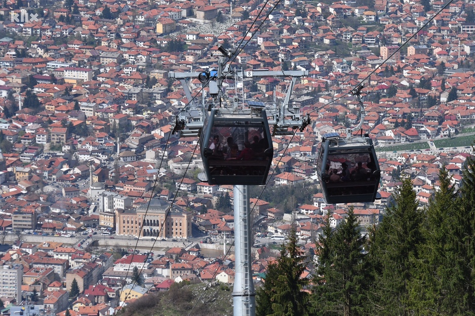 Trebevićka žičara (Foto: Klix.ba)